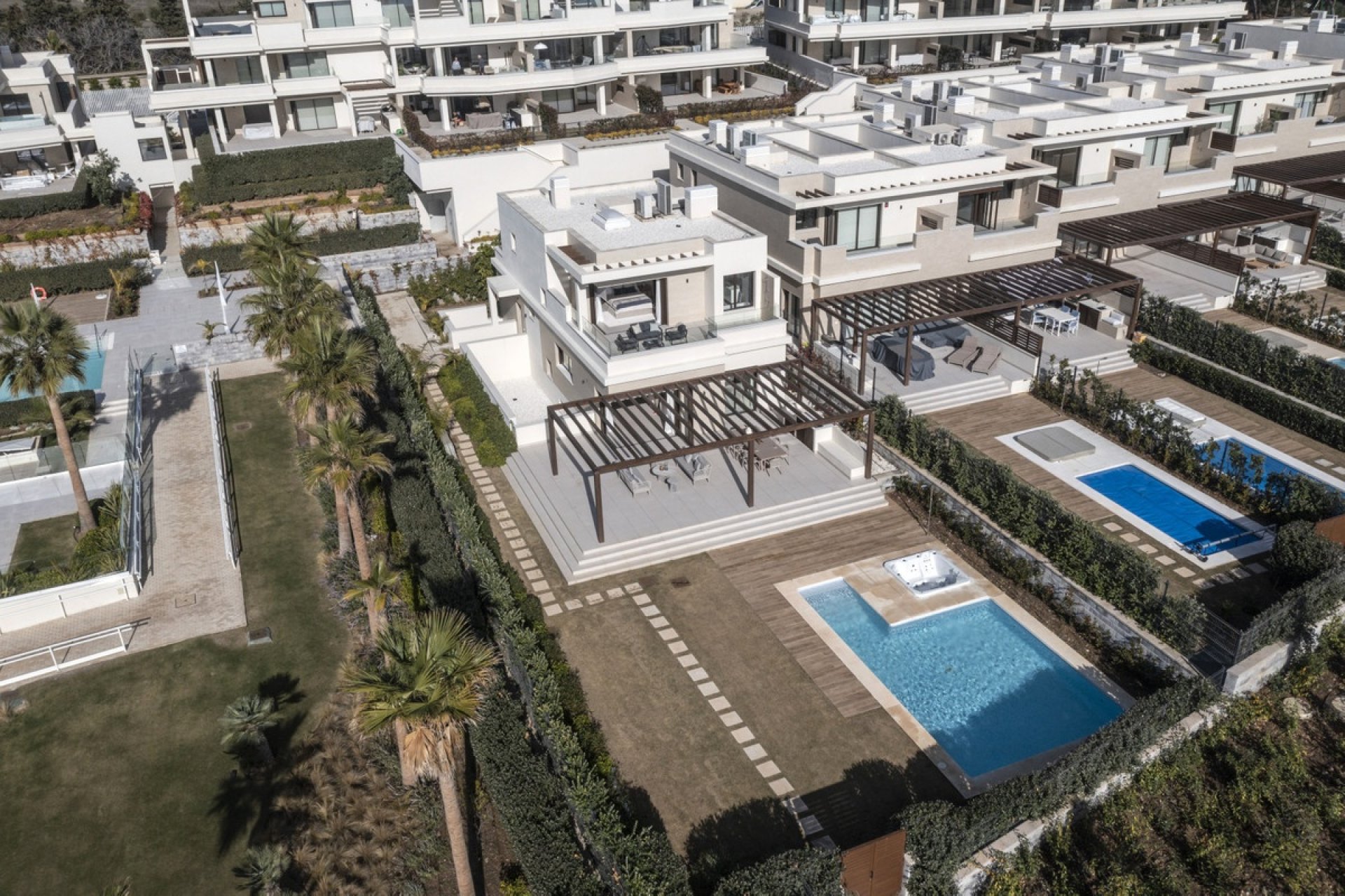 Rynek wtórny - Villa - Estepona - New Golden Mile