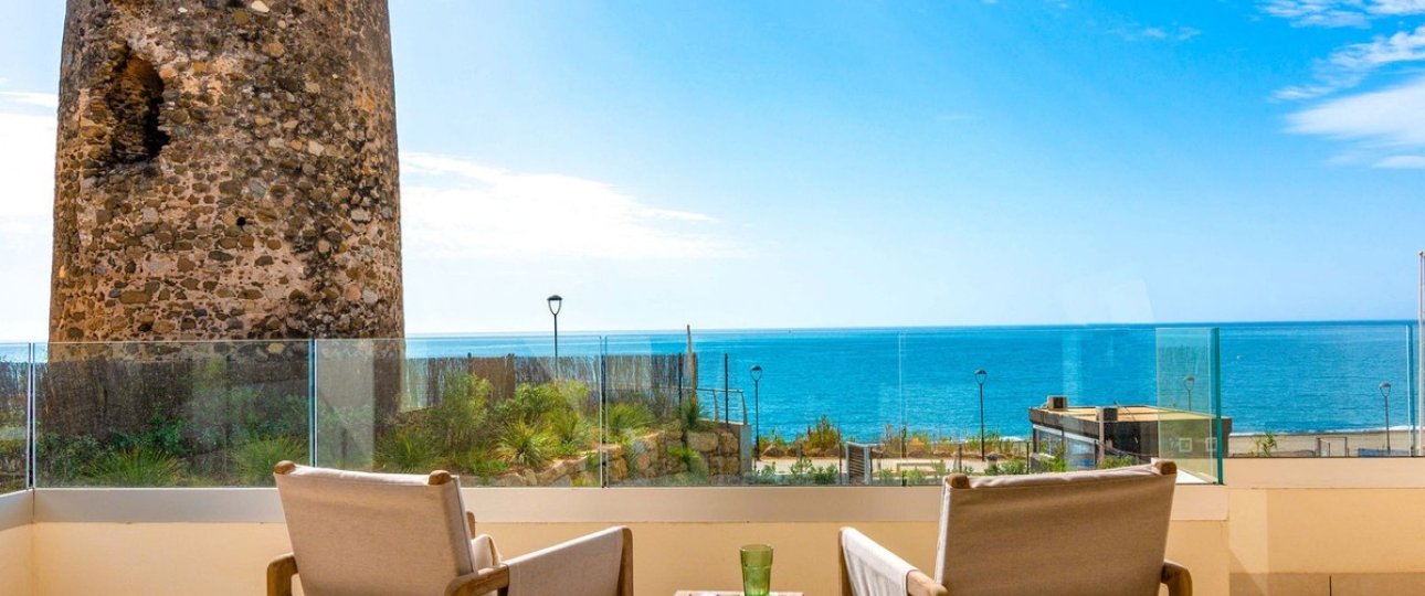 Rynek wtórny - Villa - Estepona - New Golden Mile