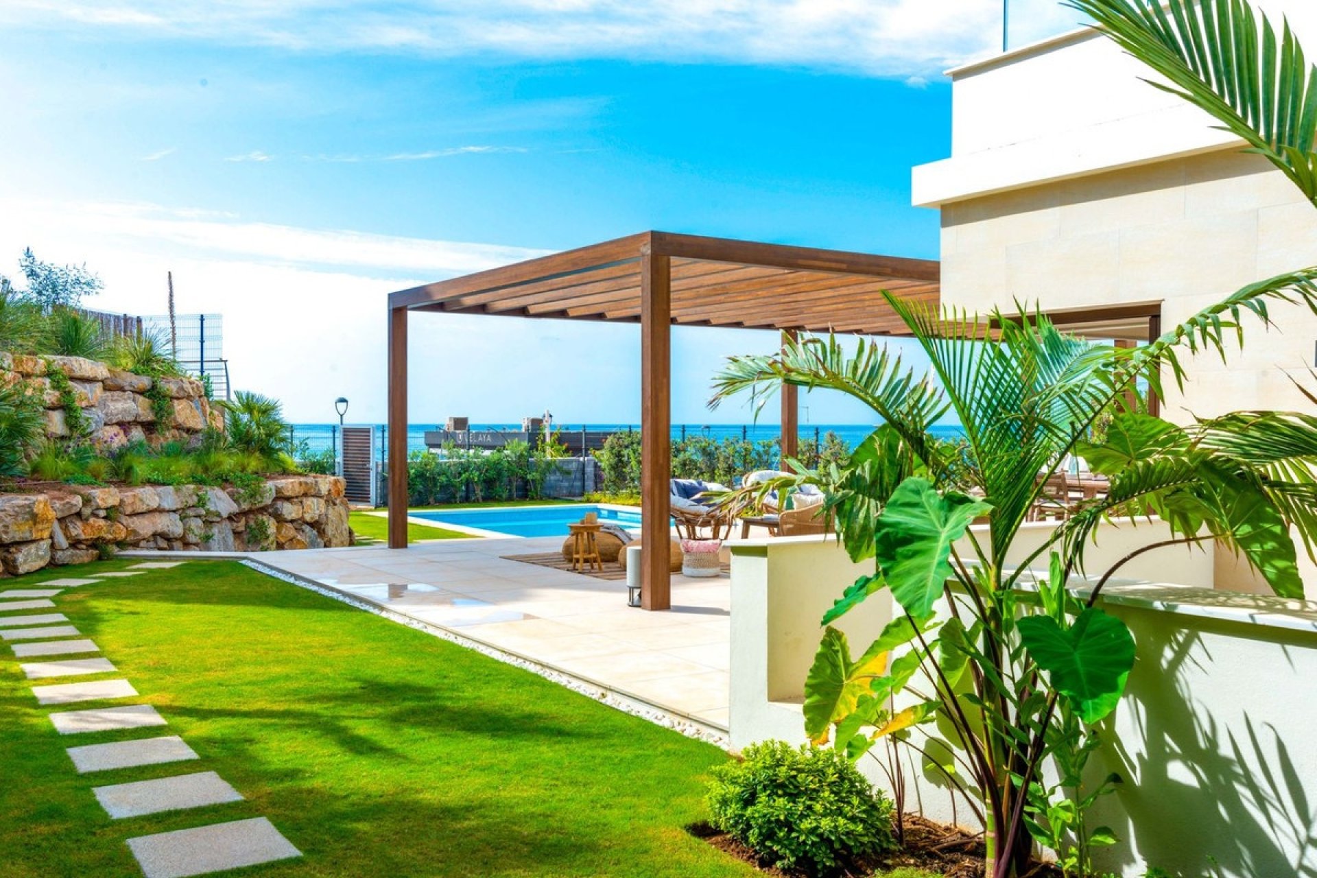 Rynek wtórny - Villa - Estepona - New Golden Mile