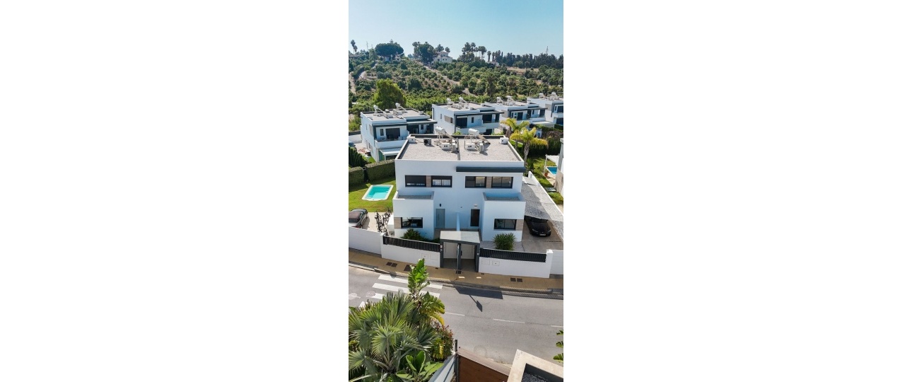 Rynek wtórny - Villa - Estepona - Selwo