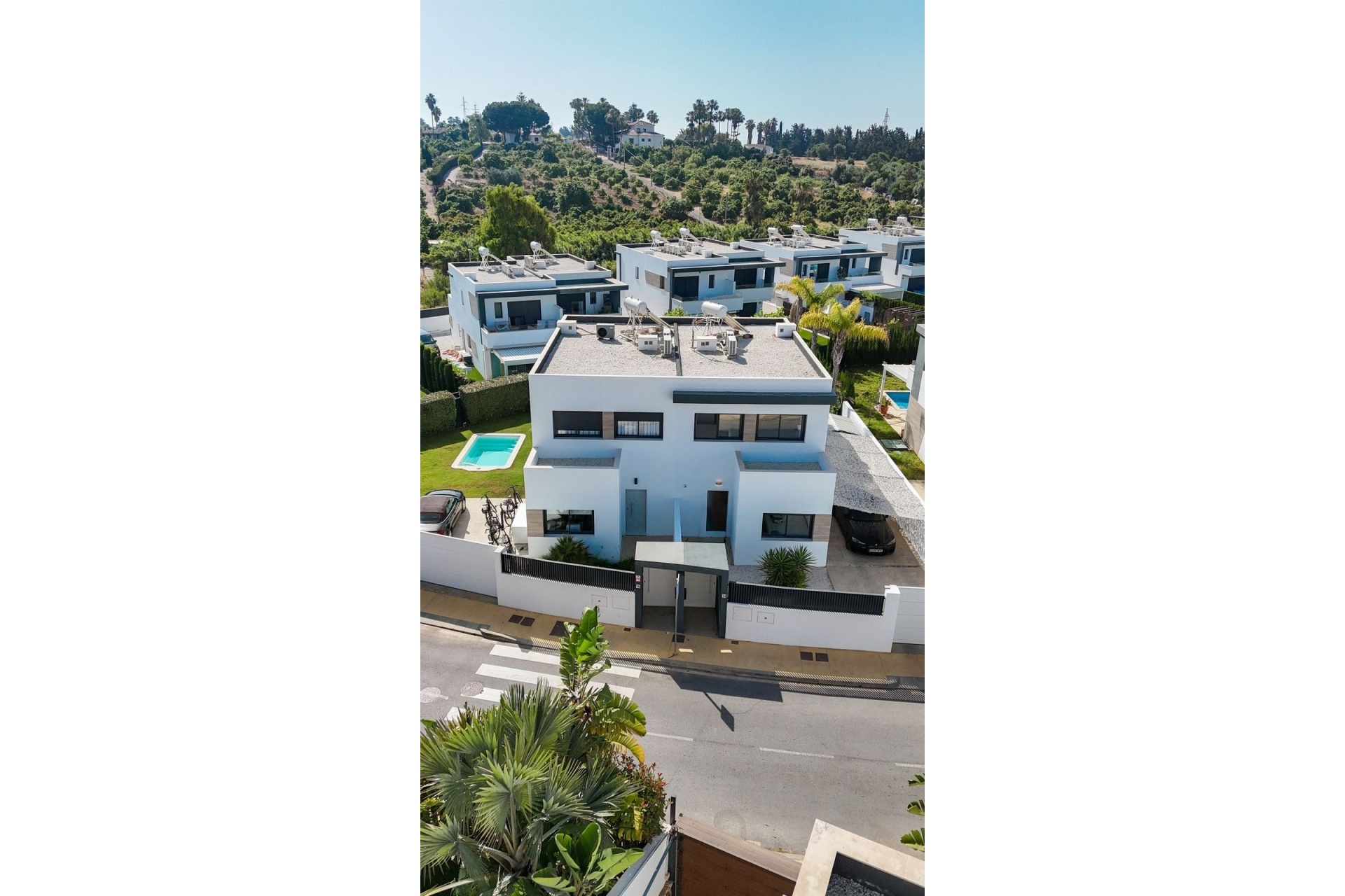Rynek wtórny - Villa - Estepona - Selwo