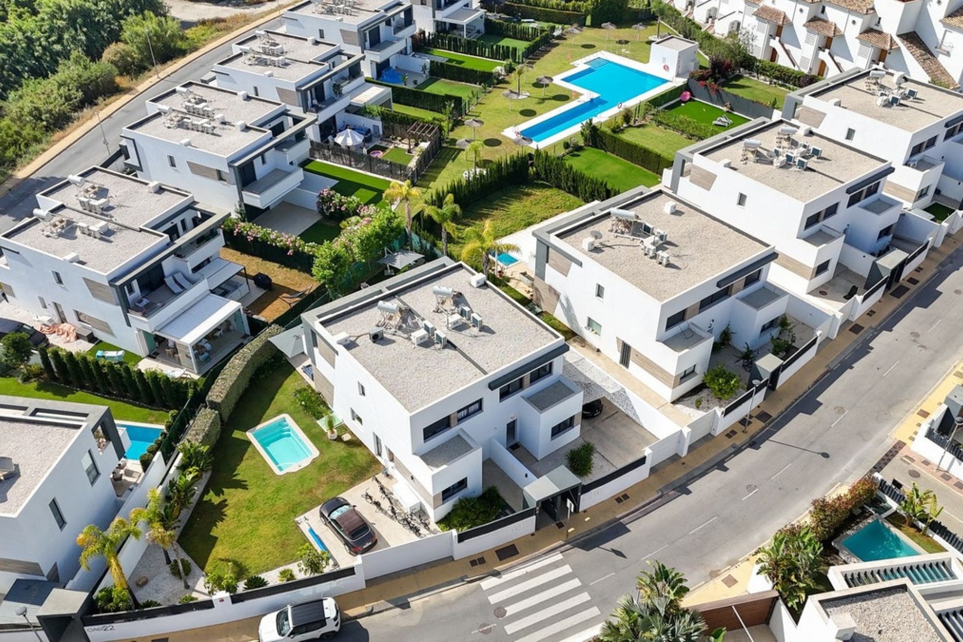 Rynek wtórny - Villa - Estepona - Selwo