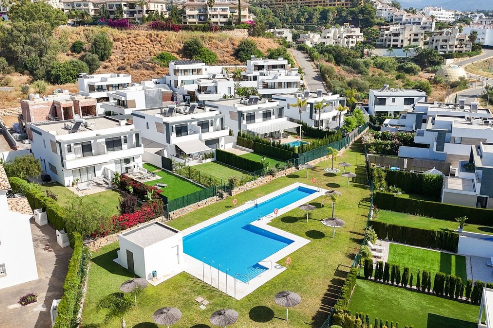 Rynek wtórny - Villa - Estepona - Selwo