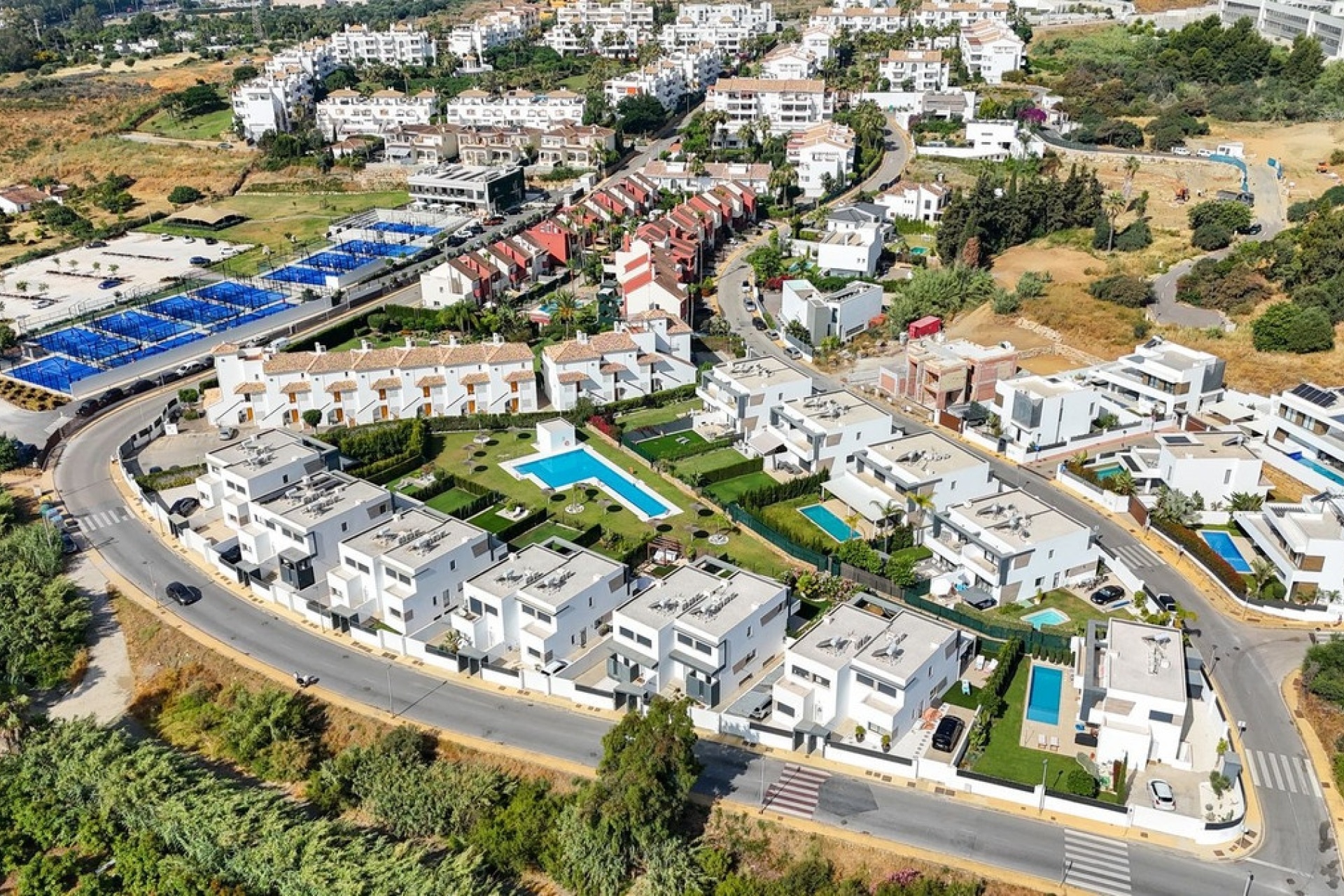 Rynek wtórny - Villa - Estepona - Selwo