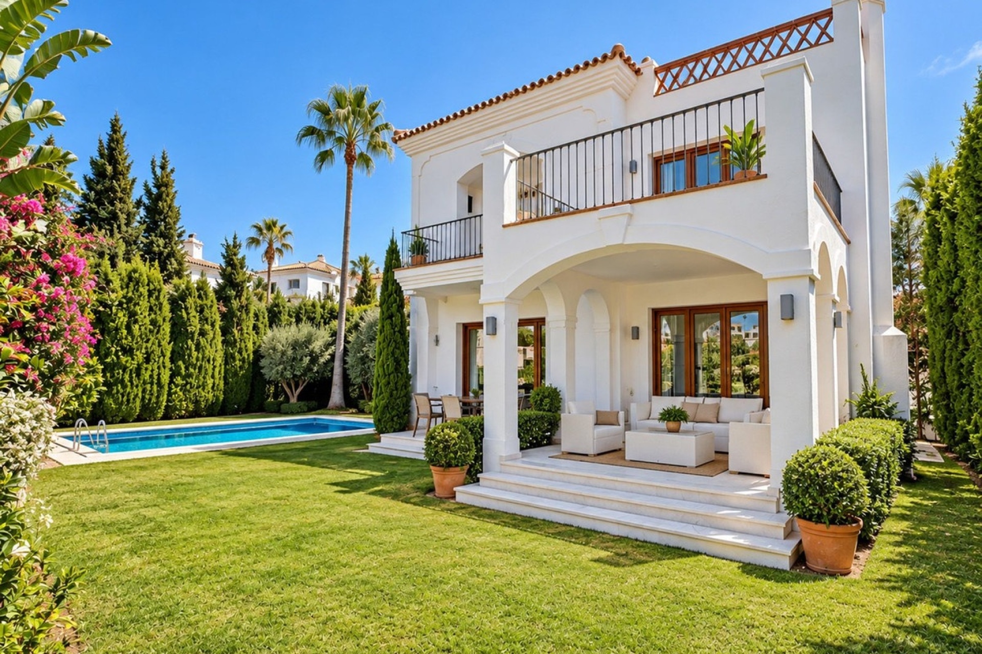 Rynek wtórny - Villa - Estepona - Selwo