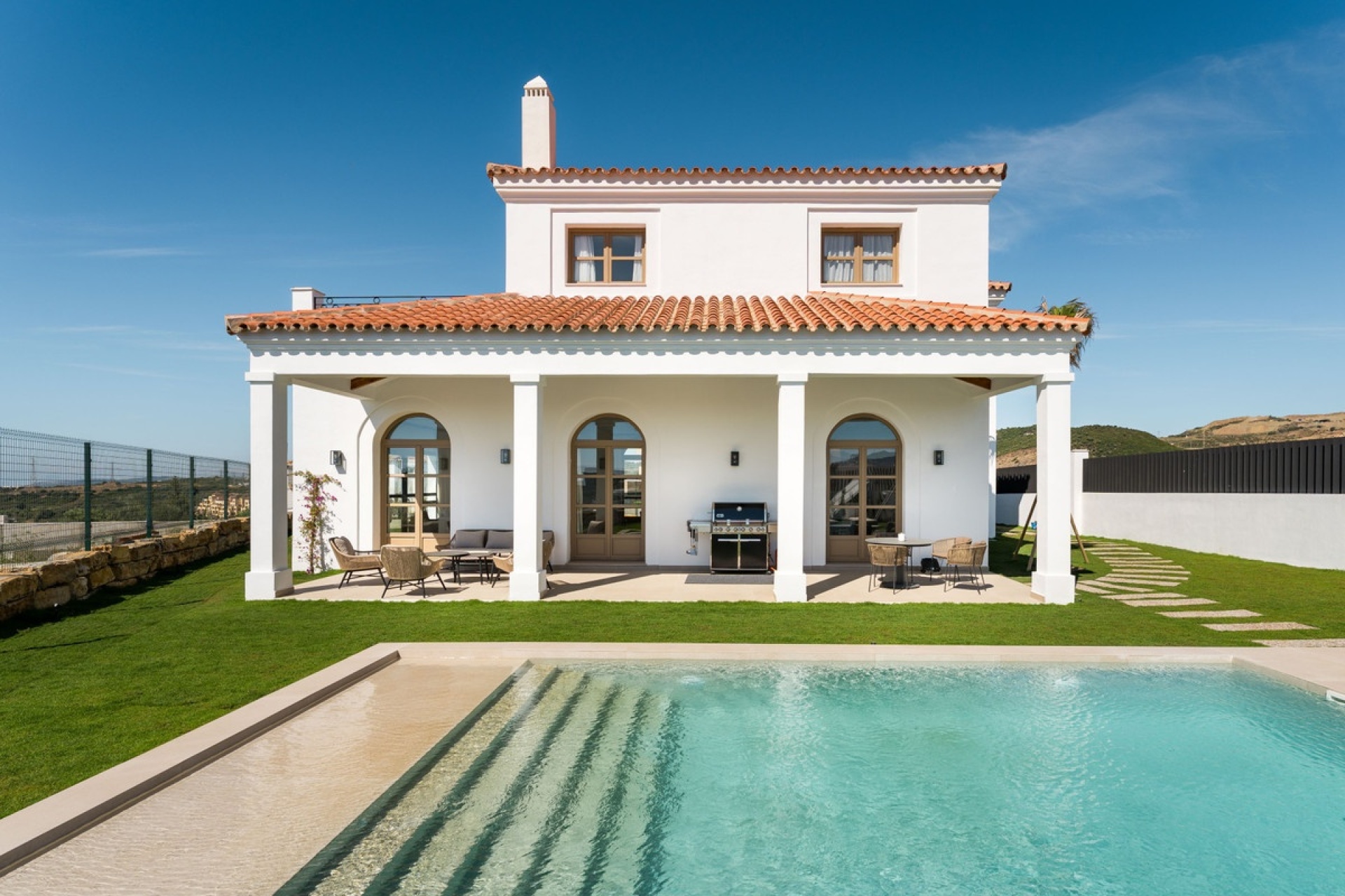 Rynek wtórny - Villa - Estepona - Valle Romano