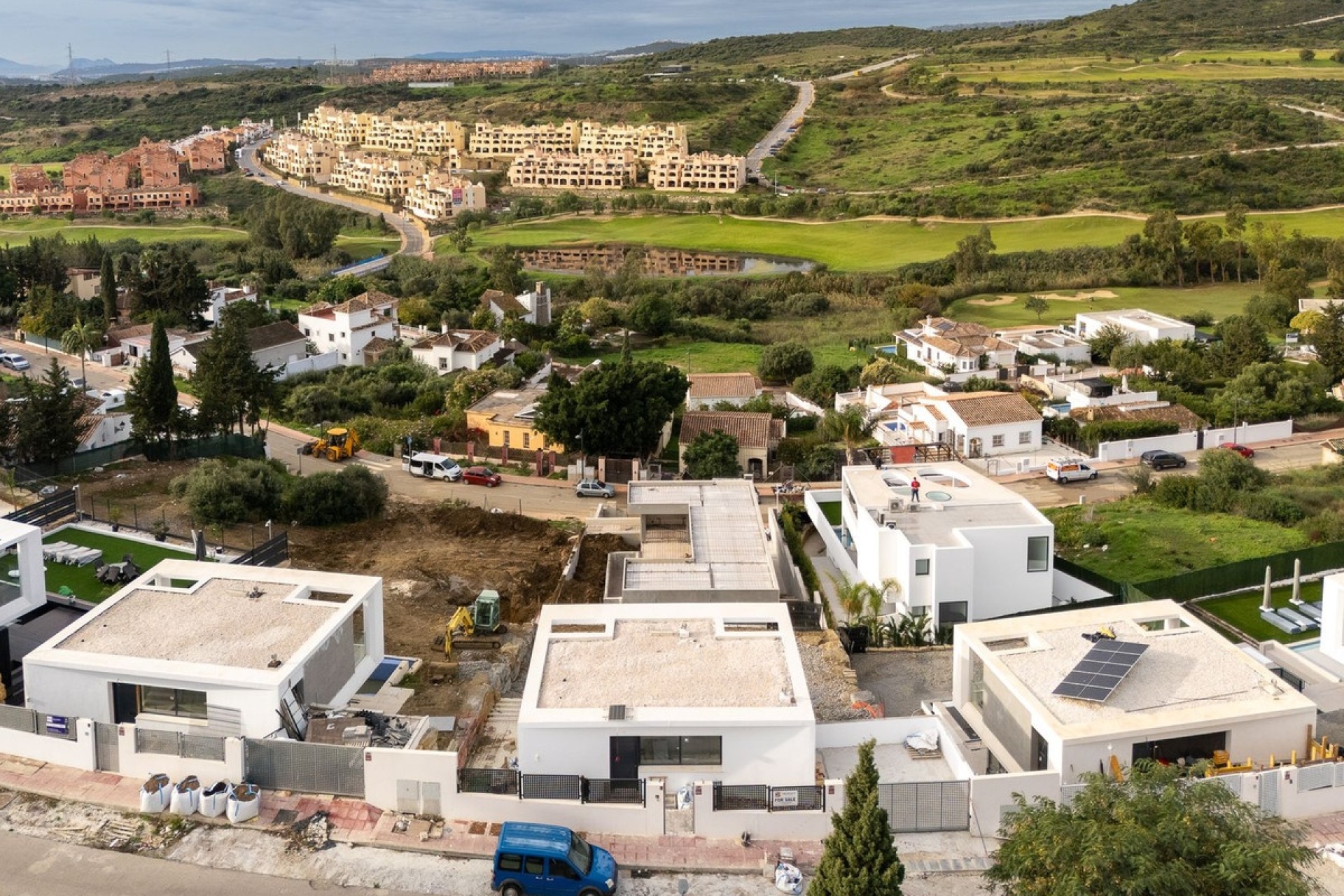Rynek wtórny - Villa - Estepona - Valle Romano