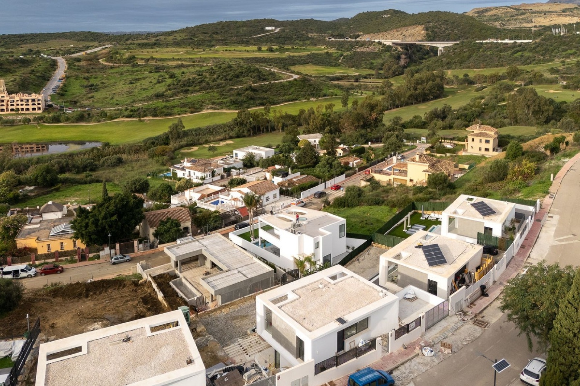 Rynek wtórny - Villa - Estepona - Valle Romano