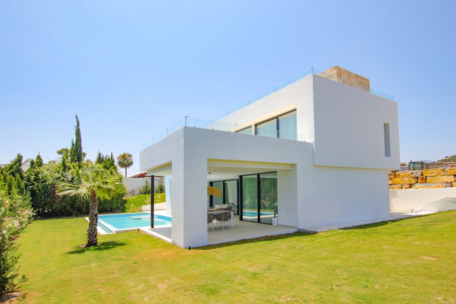 Rynek wtórny - Villa - Estepona - Valle Romano