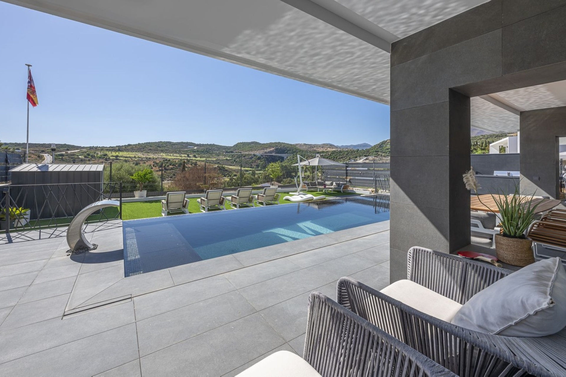 Rynek wtórny - Villa - Estepona - Valle Romano