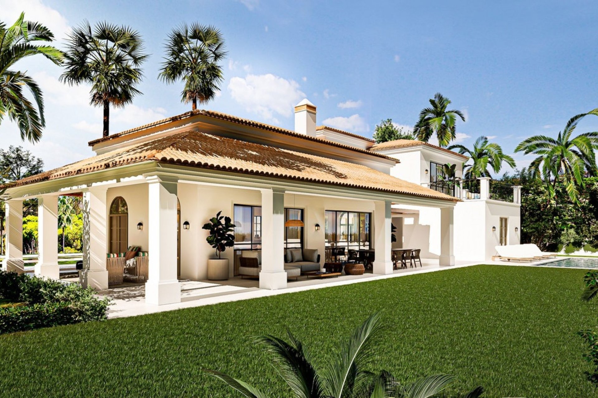Rynek wtórny - Villa - Estepona - Valle Romano