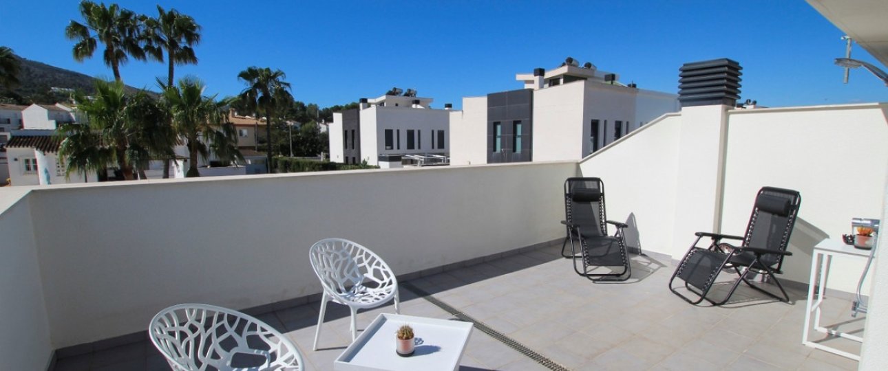 Rynek wtórny - Villa - L'Alfás del Pi - Albir