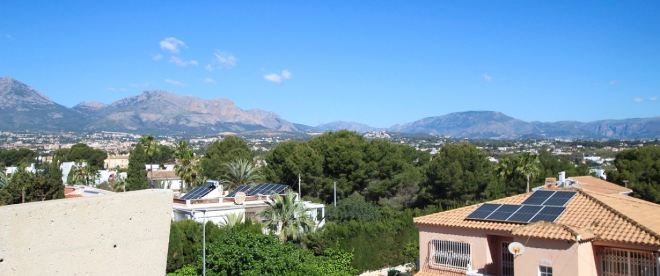 Rynek wtórny - Villa - L'Alfás del Pi - Albir