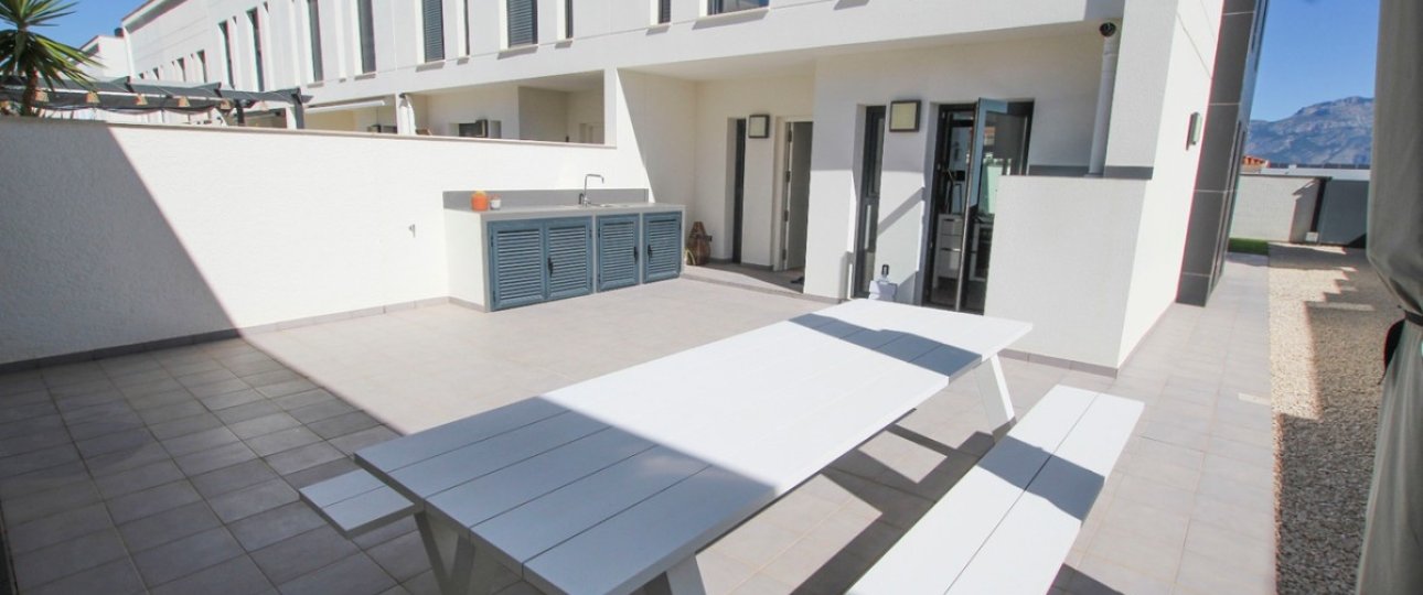Rynek wtórny - Villa - L'Alfás del Pi - Albir