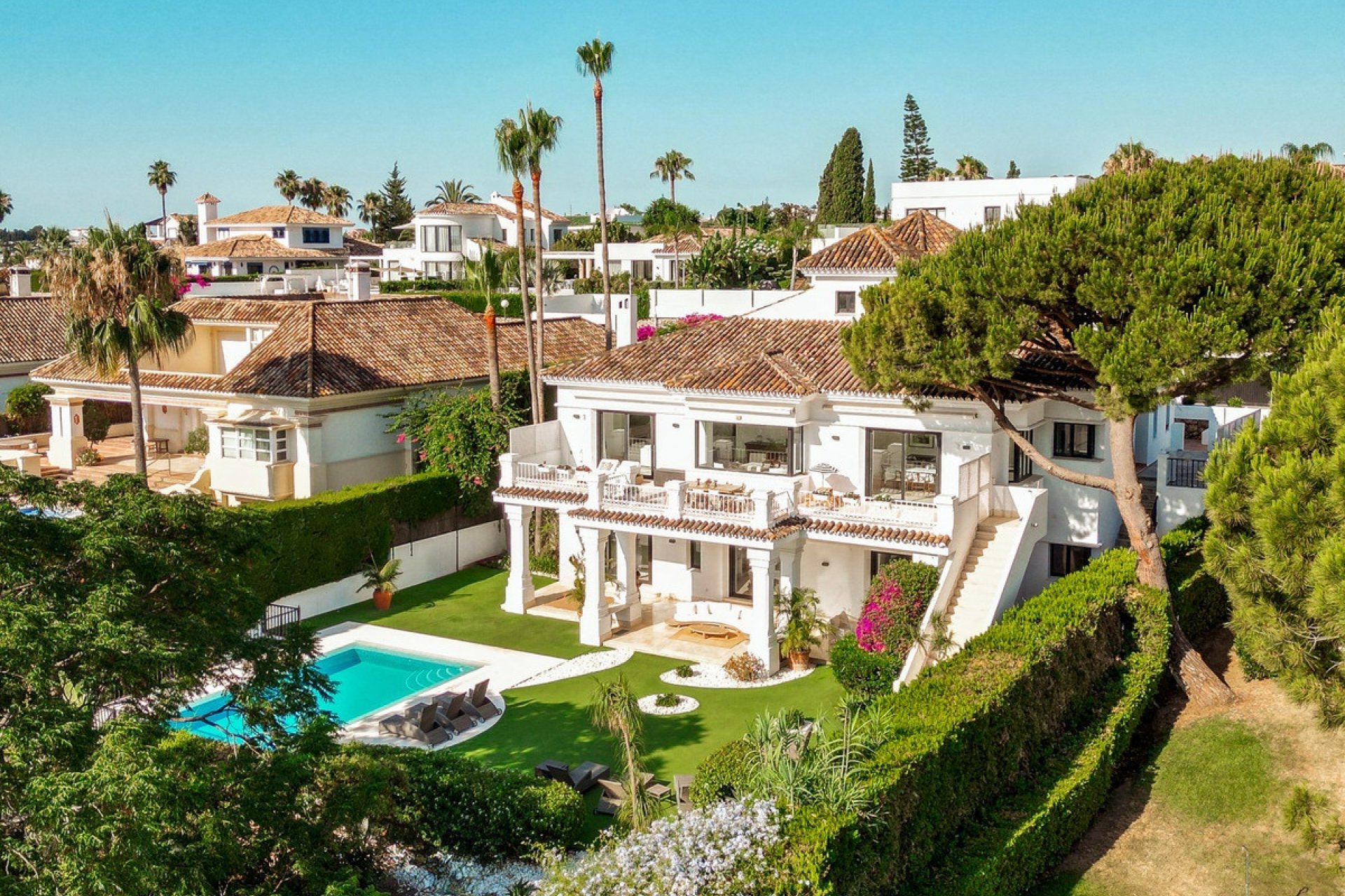 Rynek wtórny - Villa - Marbella - Aloha