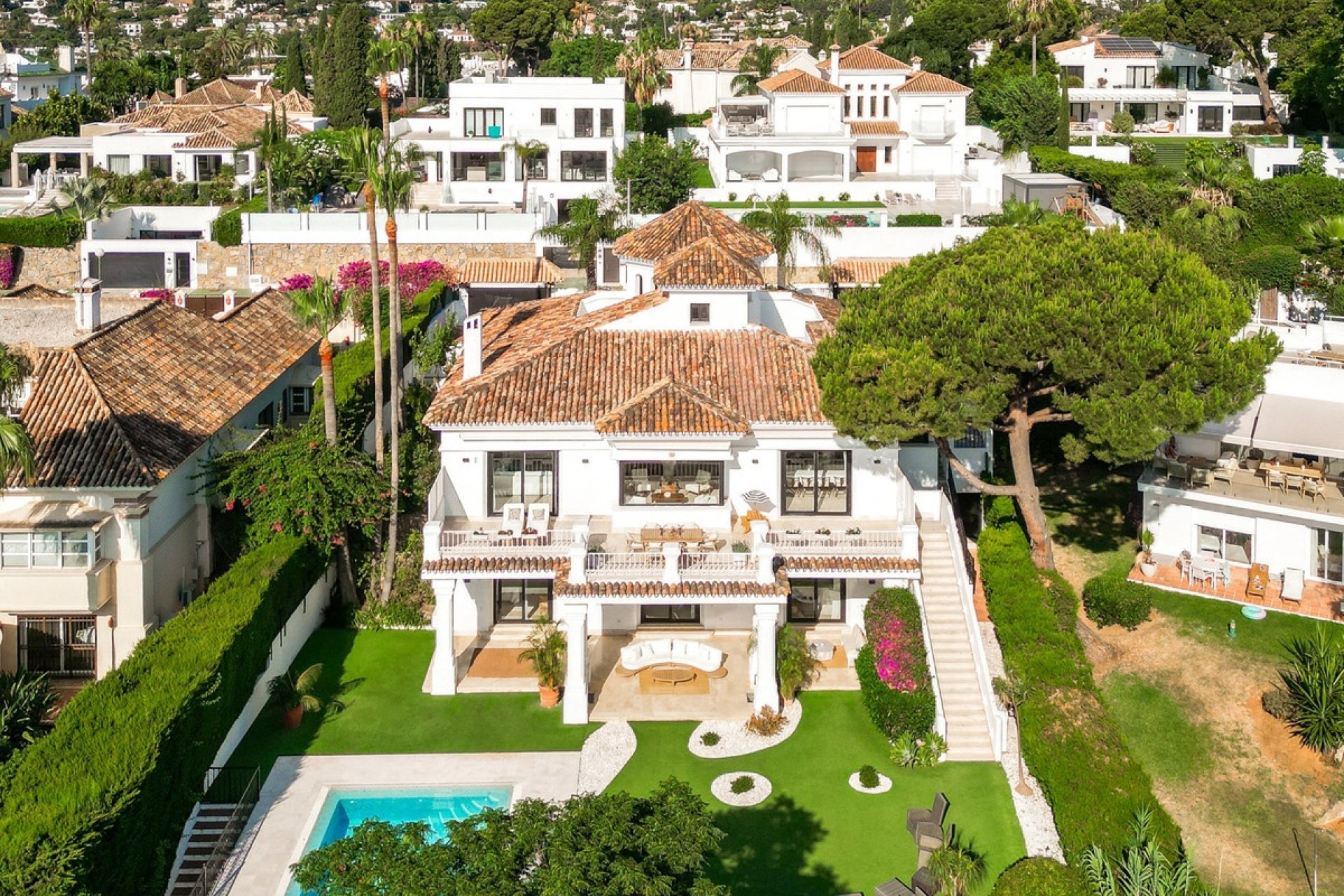 Rynek wtórny - Villa - Marbella - Aloha