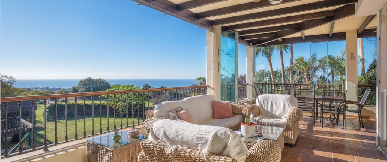 Rynek wtórny - Villa - Marbella - Altos de los Monteros