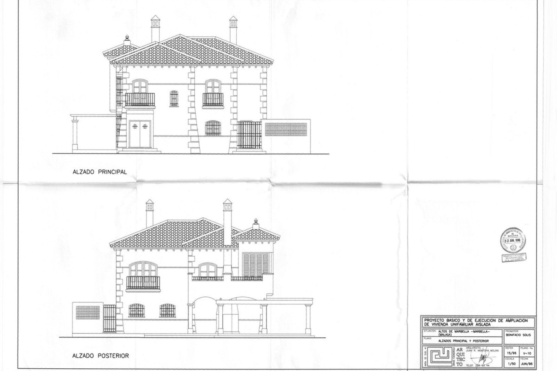 Rynek wtórny - Villa - Marbella - Altos de los Monteros