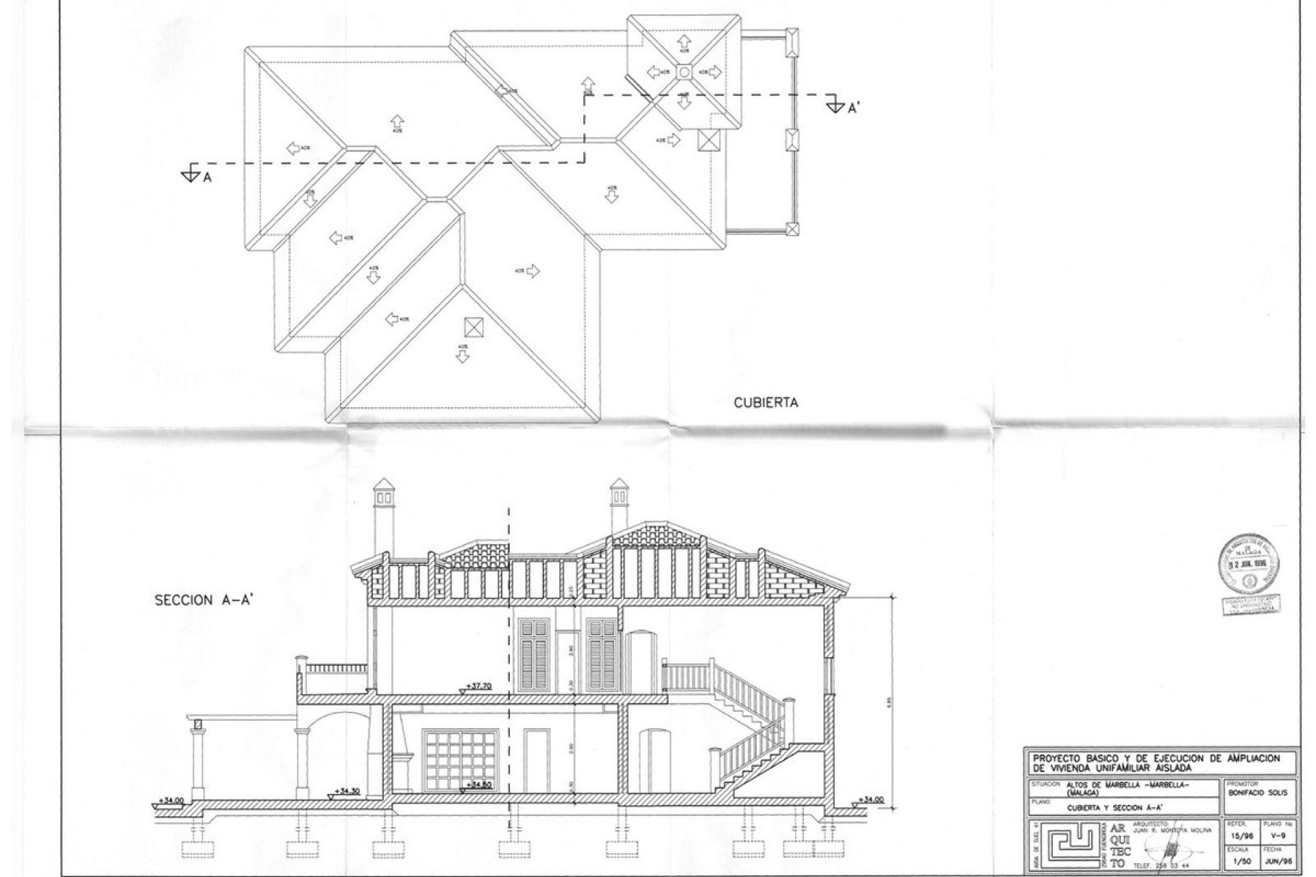 Rynek wtórny - Villa - Marbella - Altos de los Monteros
