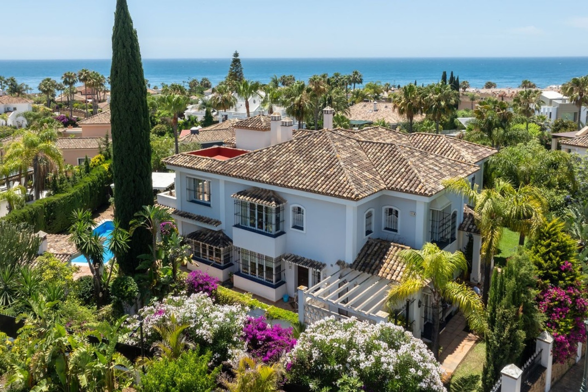 Rynek wtórny - Villa - Marbella - Bahía de Marbella