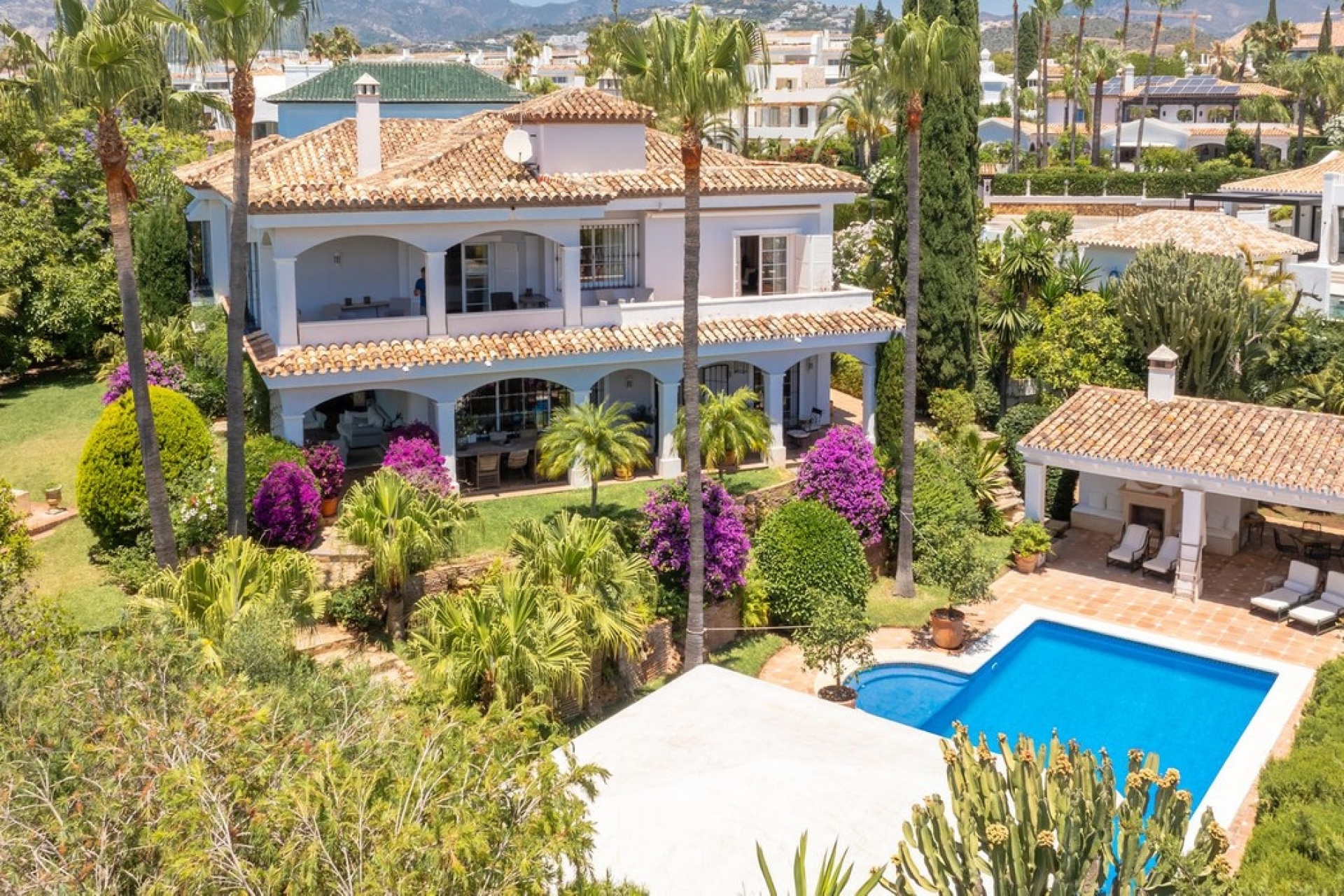 Rynek wtórny - Villa - Marbella - Bahía de Marbella