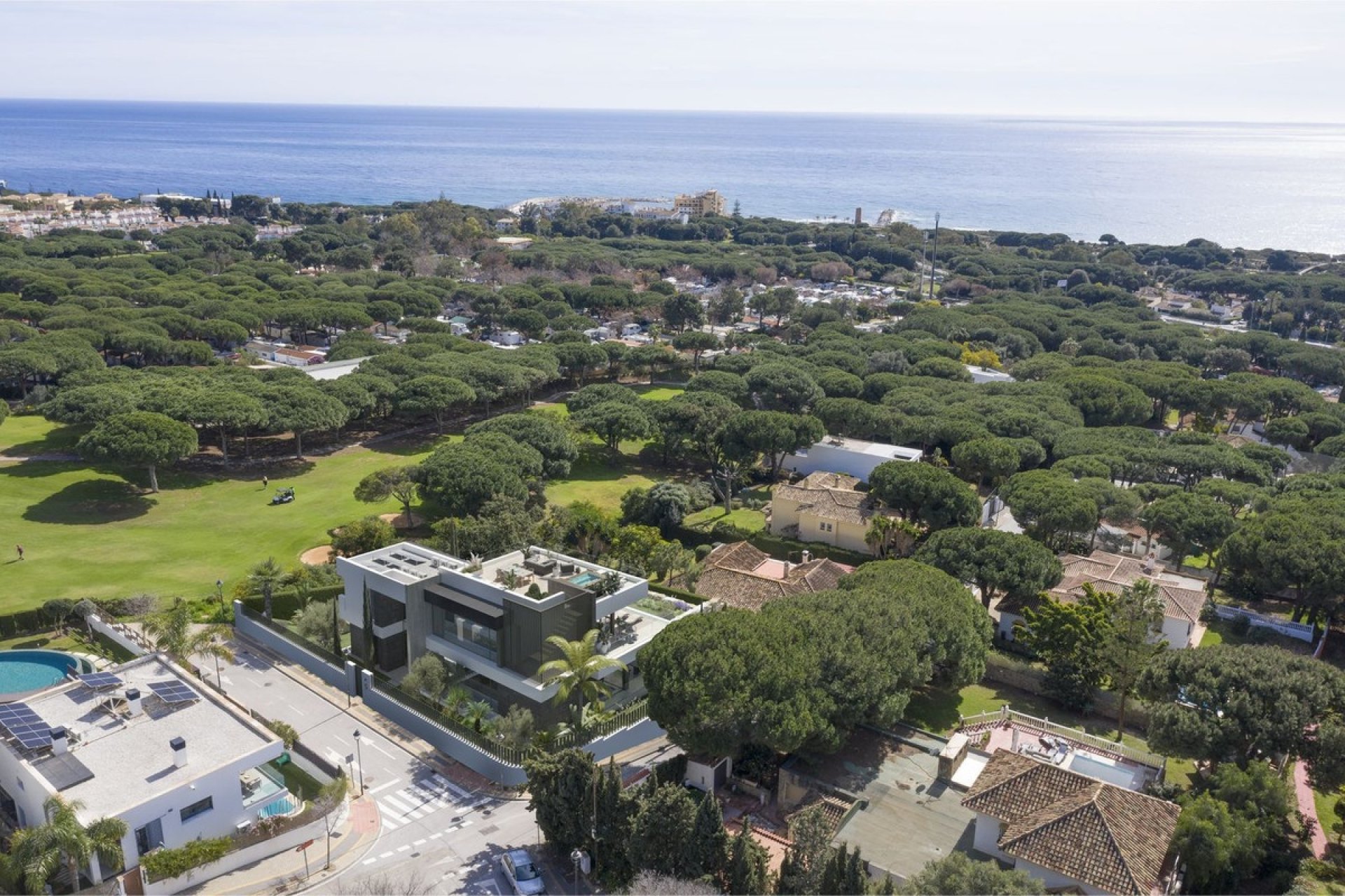 Rynek wtórny - Villa - Marbella - Cabopino