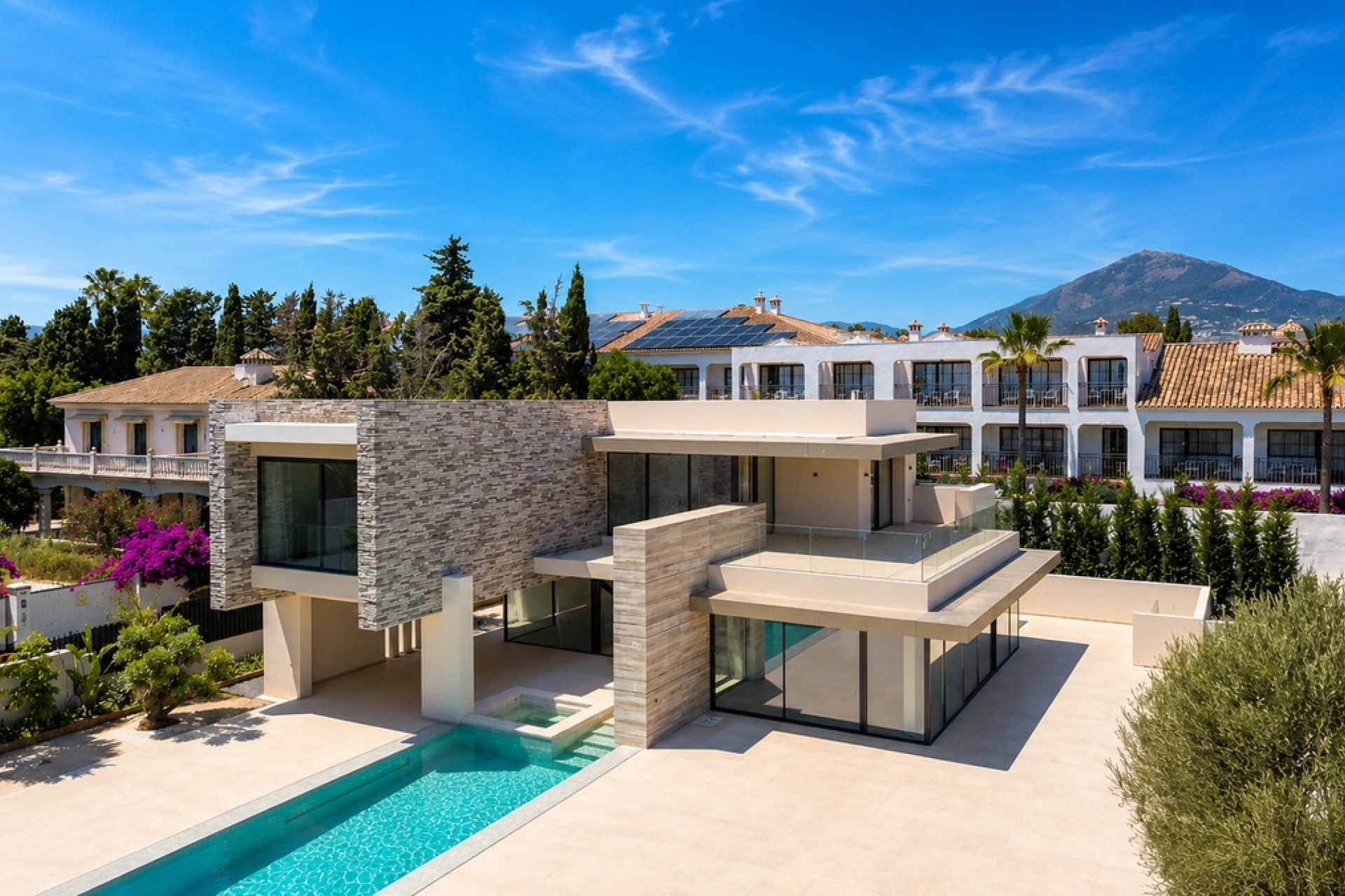 Rynek wtórny - Villa - Marbella - Cortijo Blanco