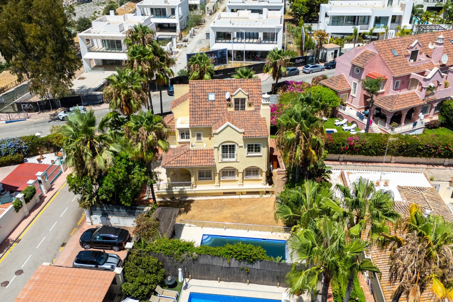 Rynek wtórny - Villa - Marbella - Cortijo Blanco