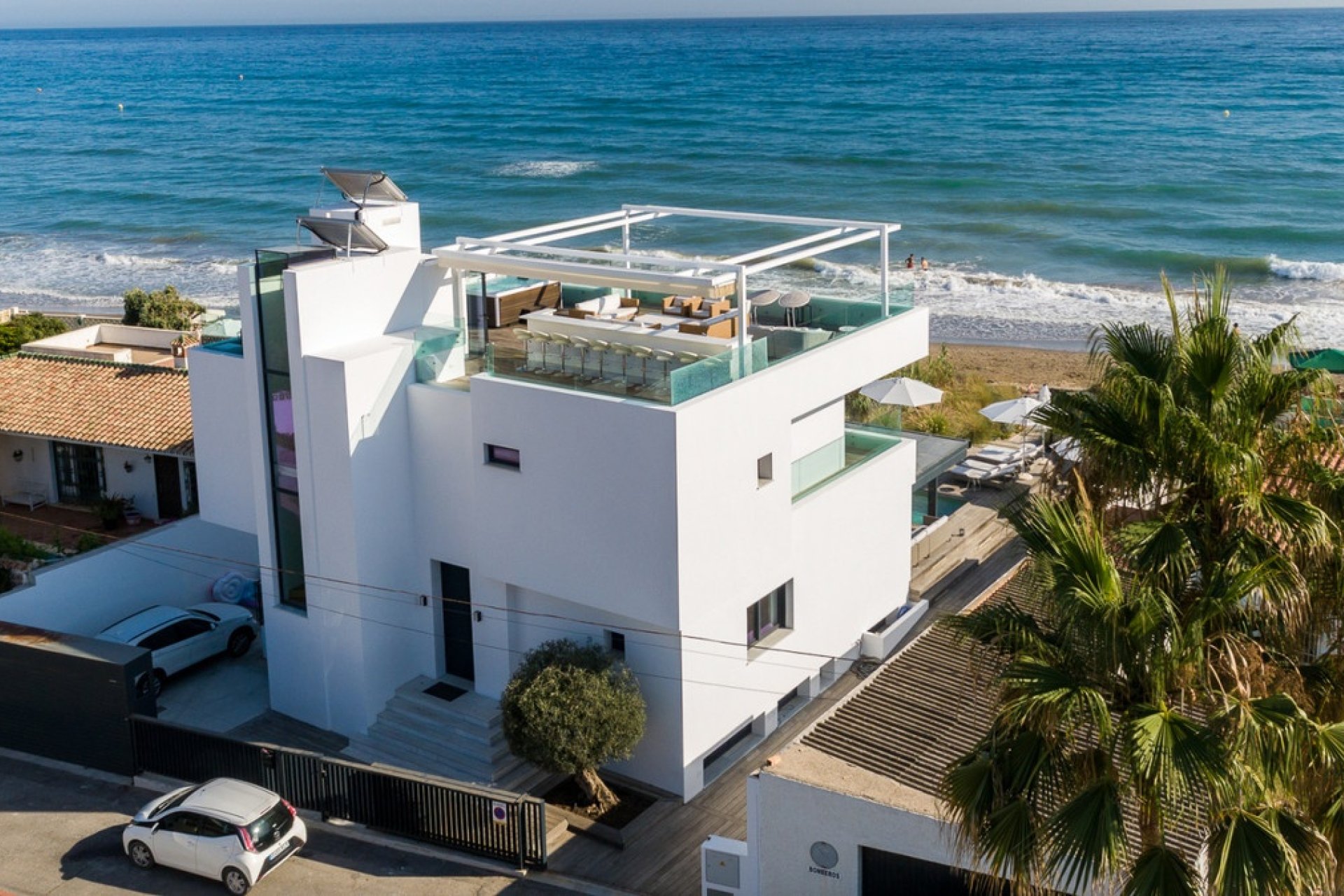 Rynek wtórny - Villa - Marbella - Costabella