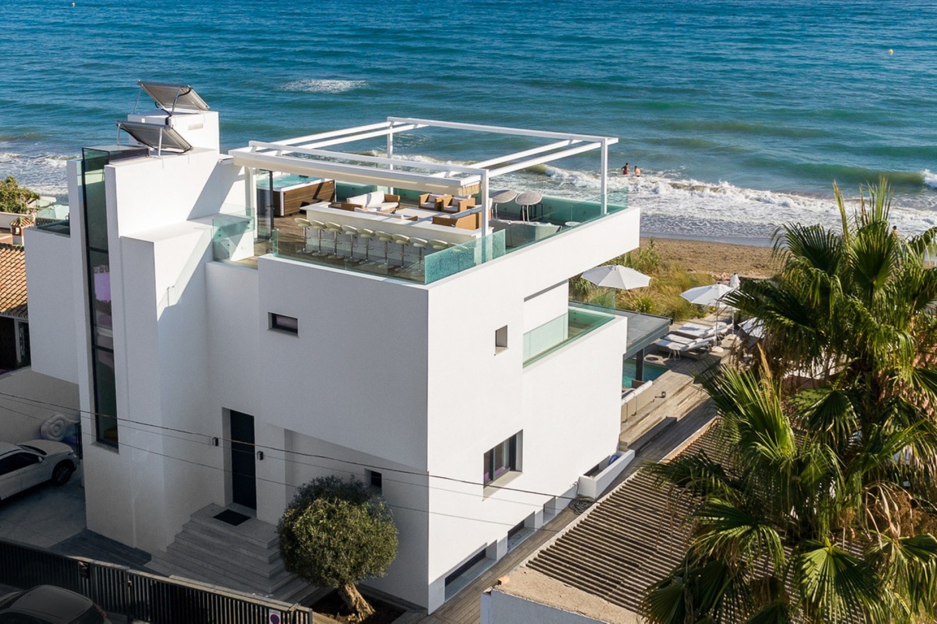 Rynek wtórny - Villa - Marbella - Costabella
