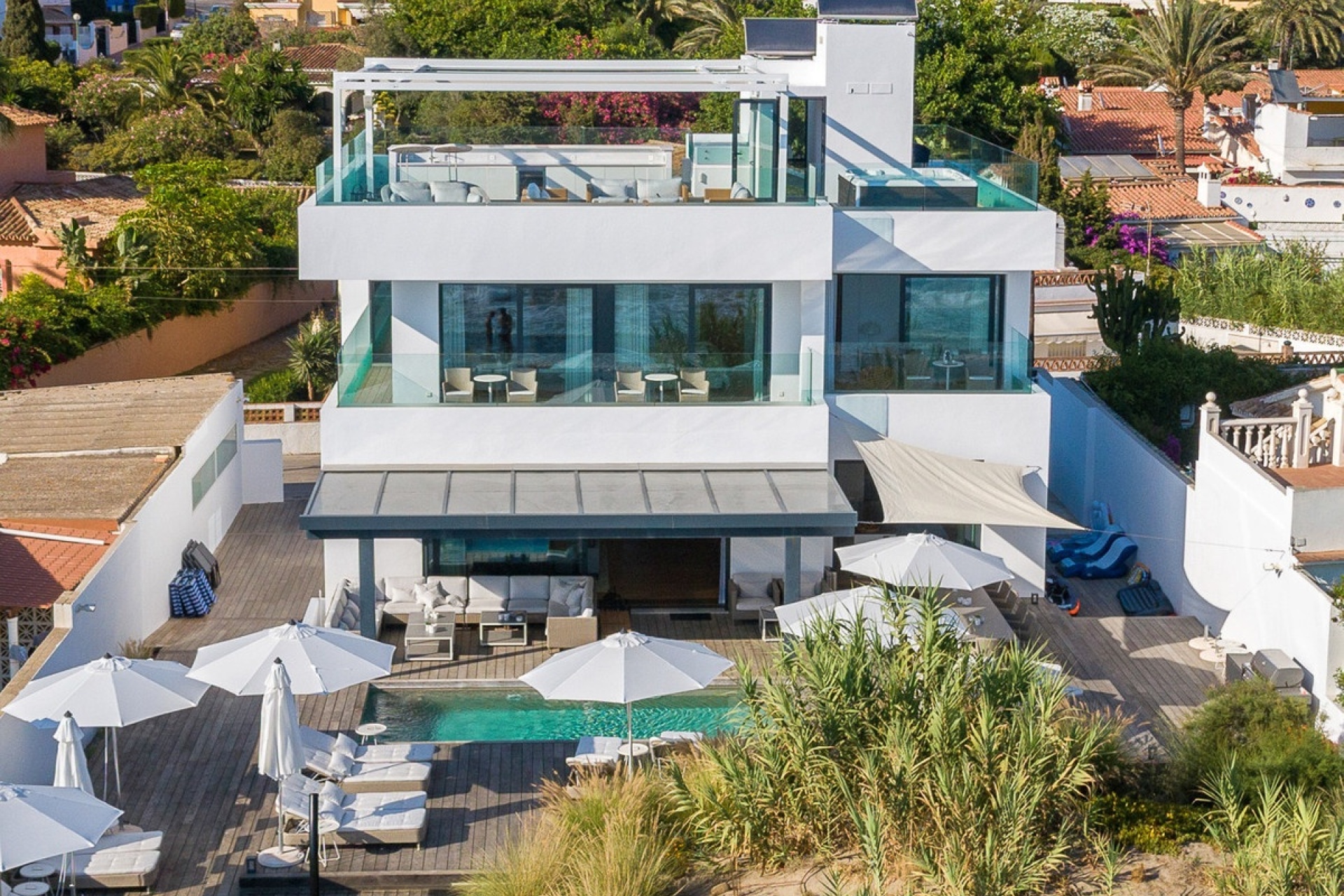 Rynek wtórny - Villa - Marbella - Costabella