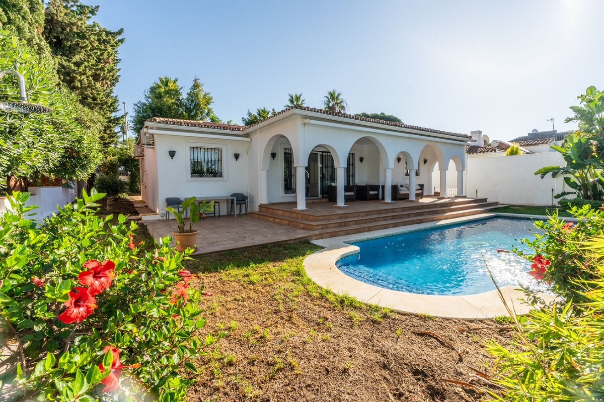 Rynek wtórny - Villa - Marbella - Costabella