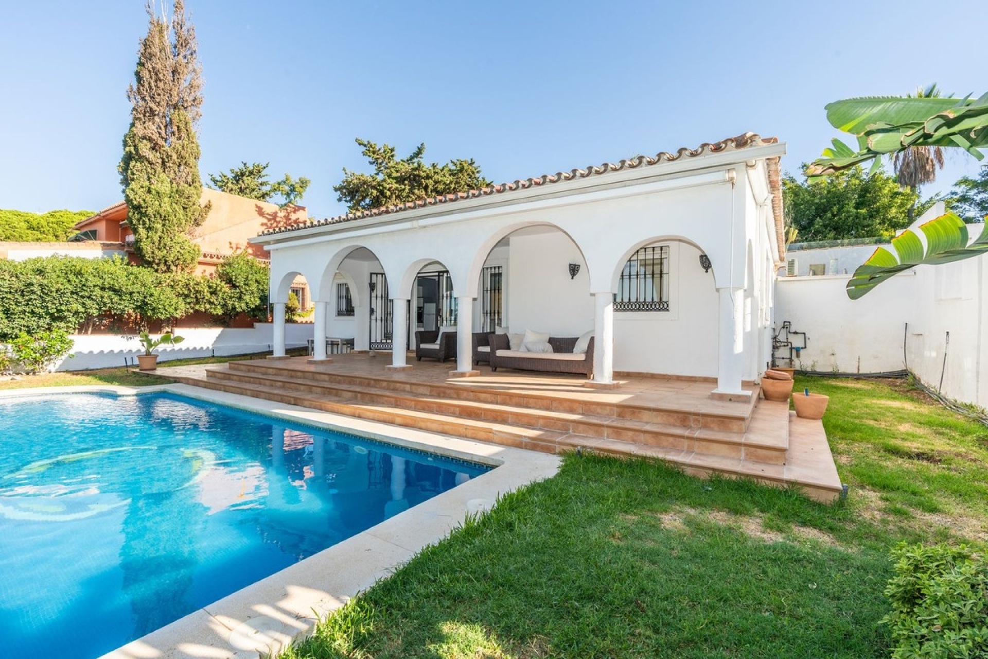 Rynek wtórny - Villa - Marbella - Costabella