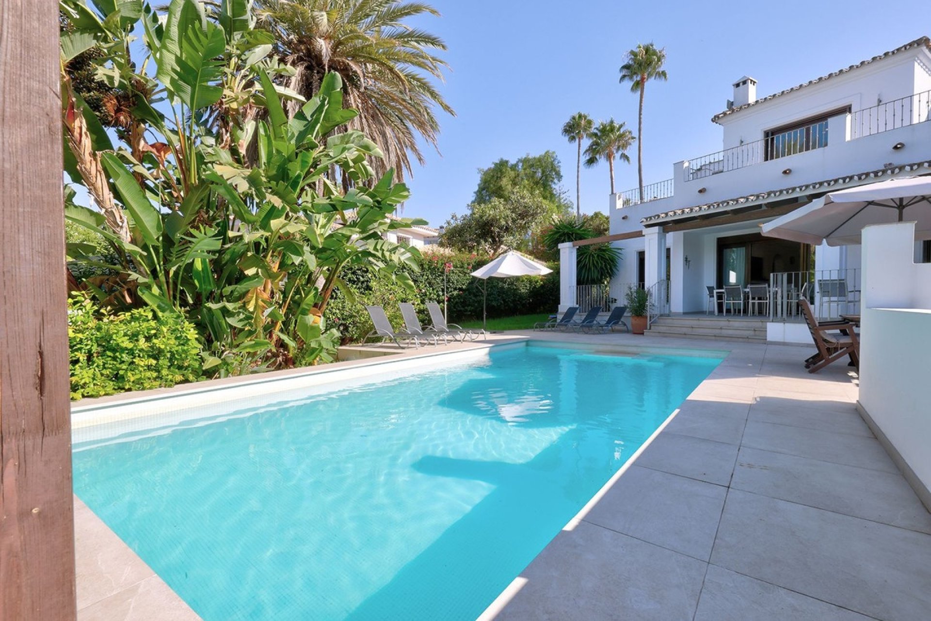 Rynek wtórny - Villa - Marbella - El Rosario