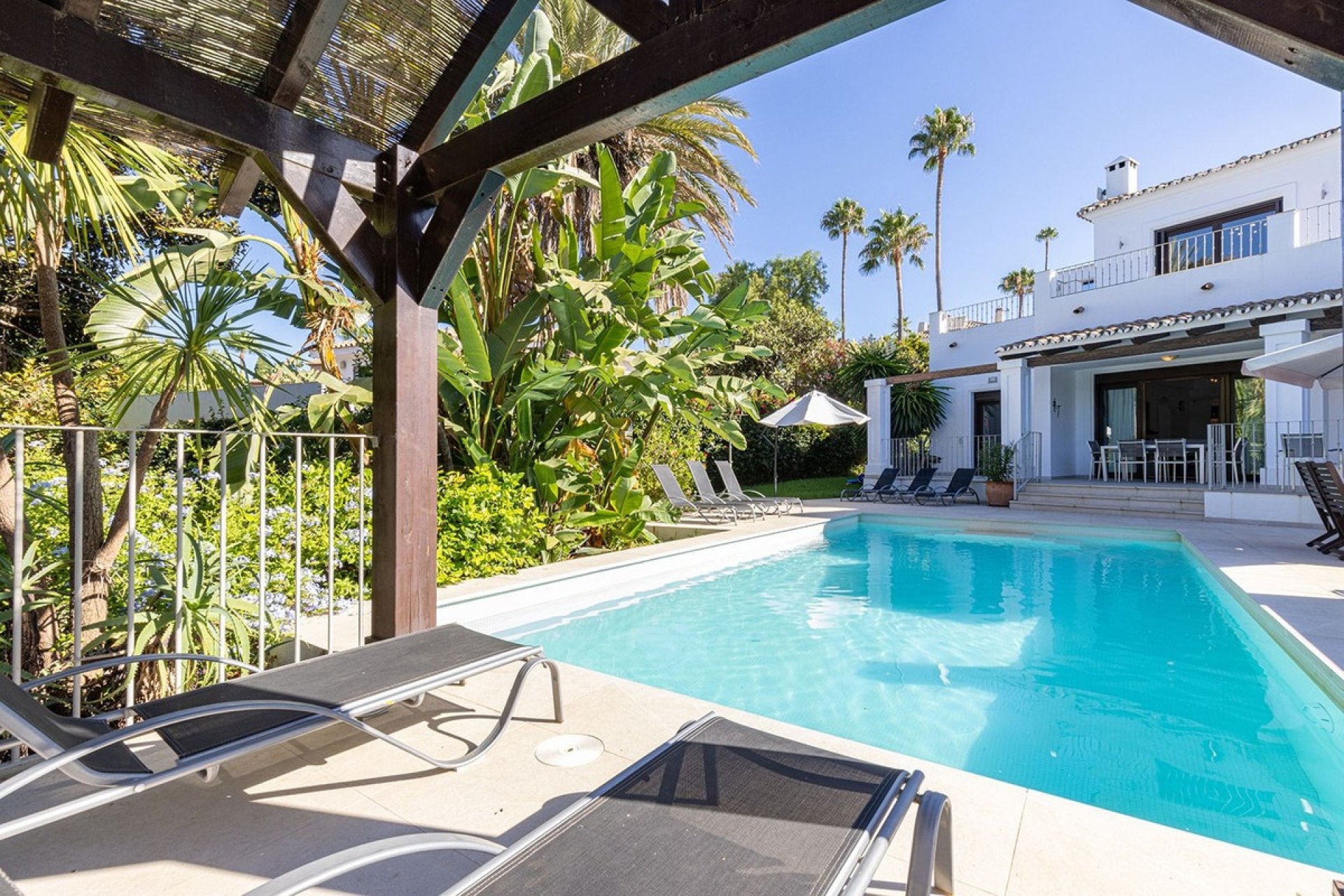 Rynek wtórny - Villa - Marbella - El Rosario