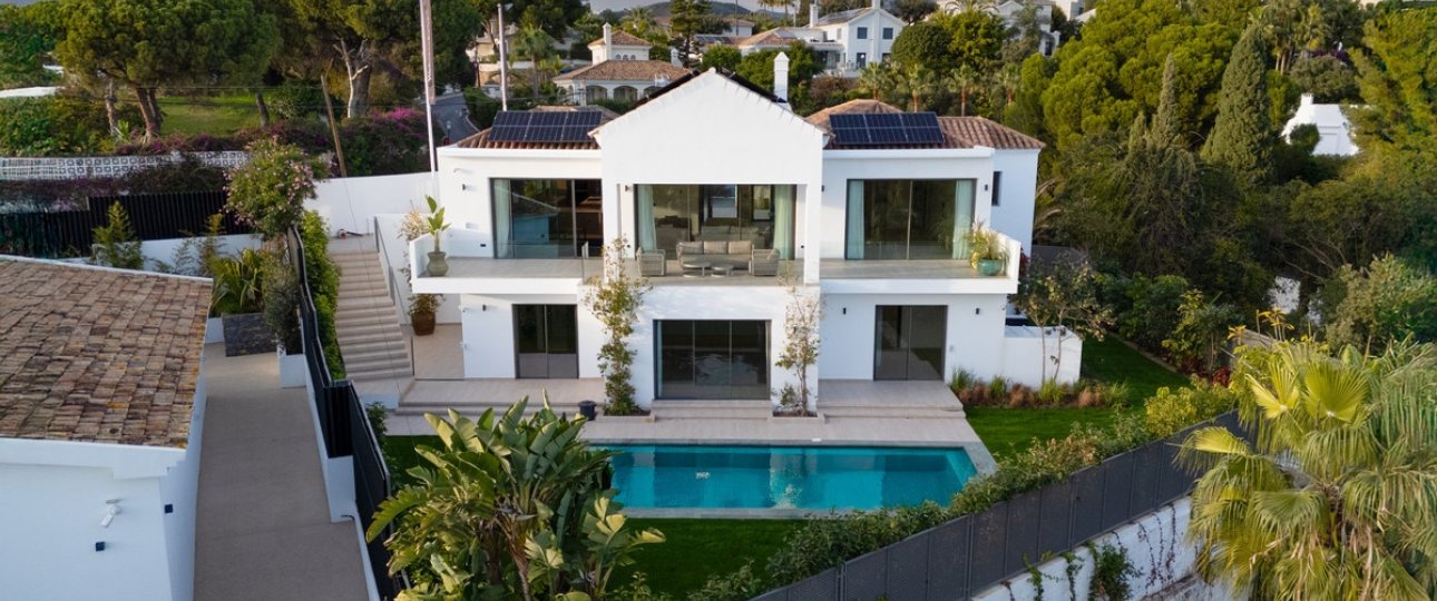 Rynek wtórny - Villa - Marbella - El Rosario
