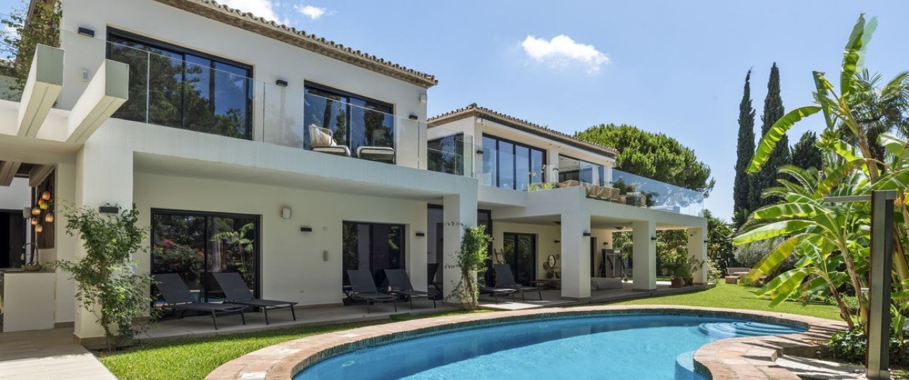 Rynek wtórny - Villa - Marbella - El Rosario