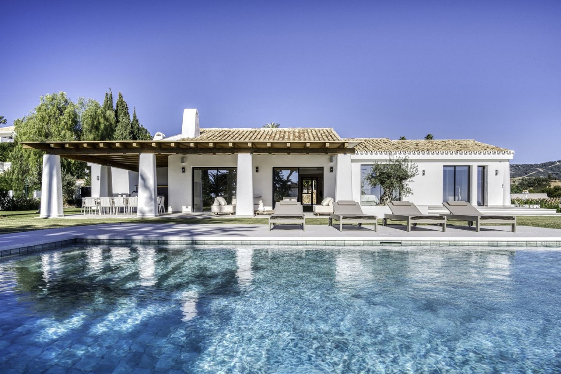 Rynek wtórny - Villa - Marbella - El Rosario