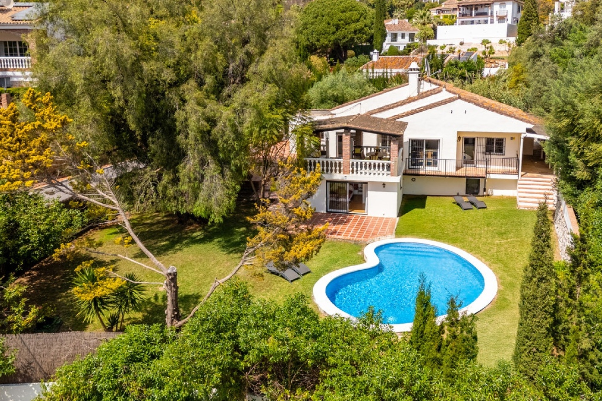 Rynek wtórny - Villa - Marbella - El Rosario