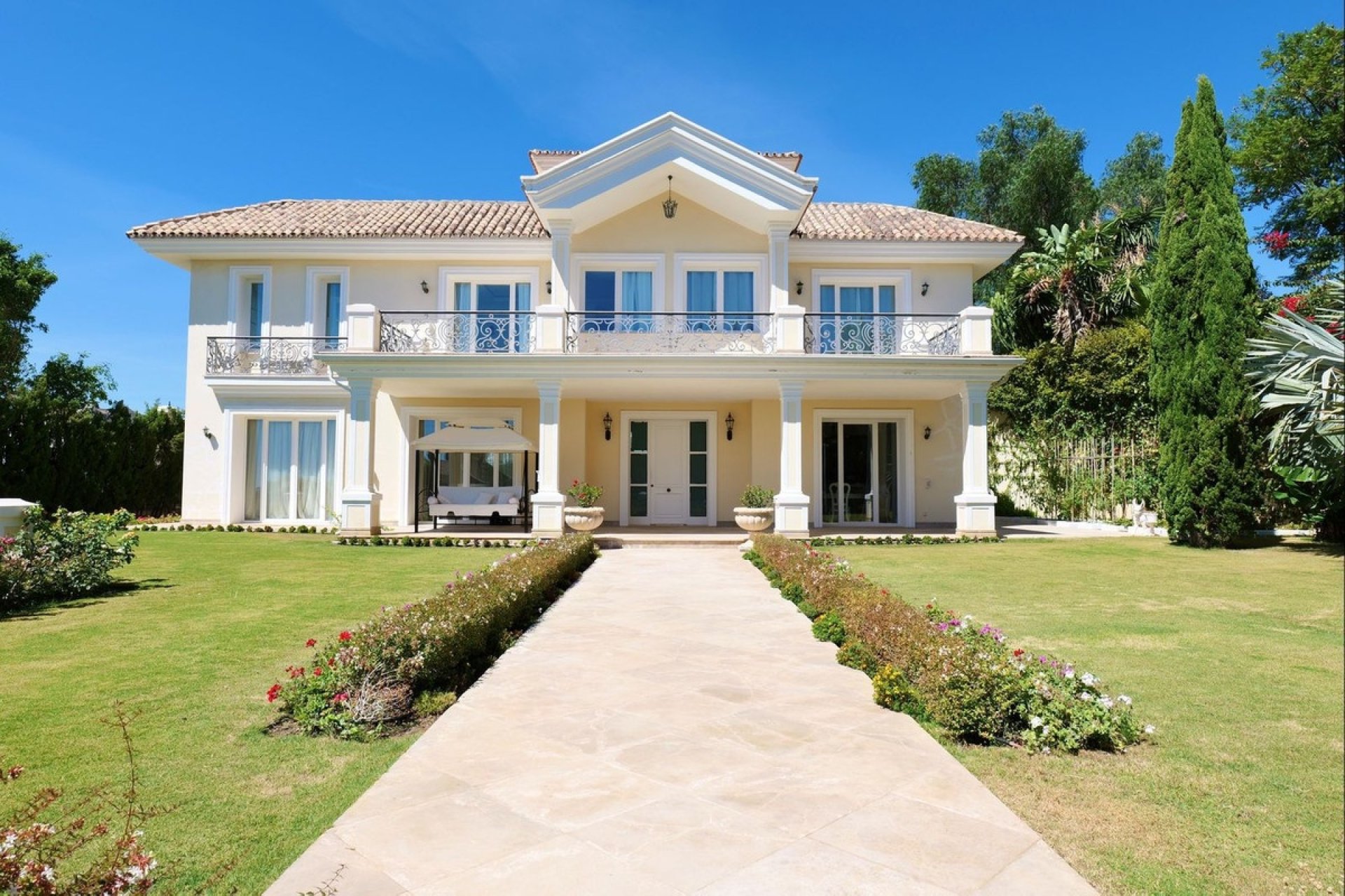 Rynek wtórny - Villa - Marbella - El Rosario