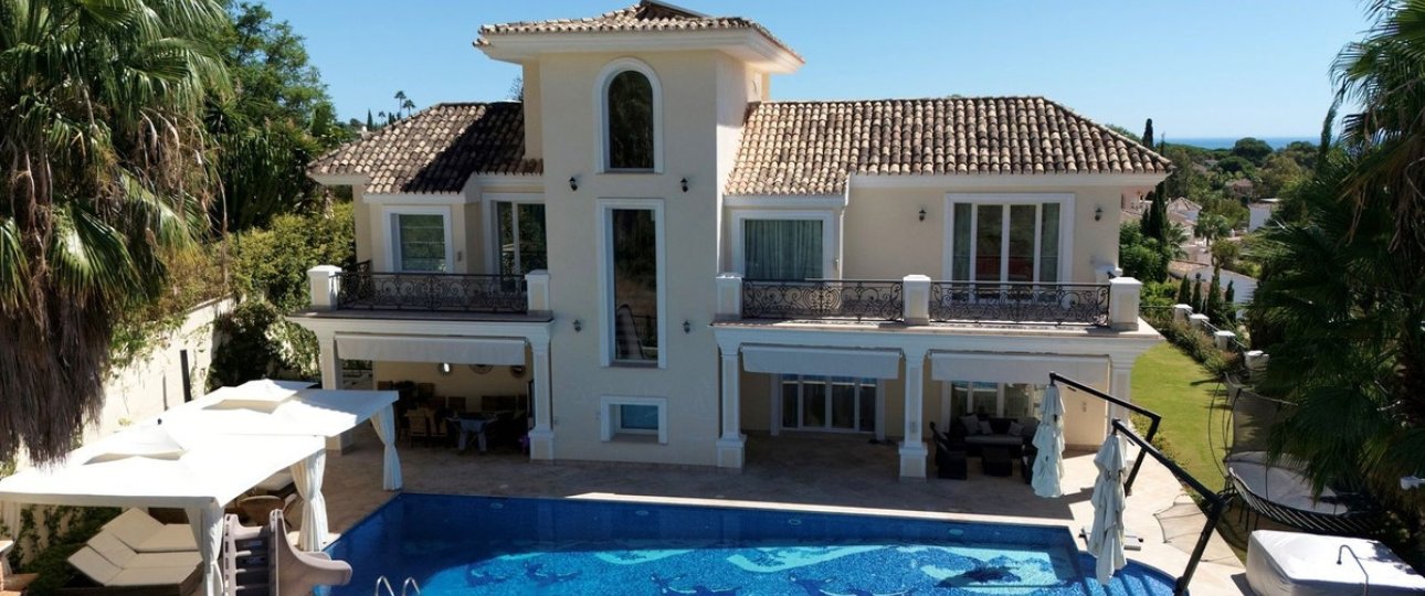 Rynek wtórny - Villa - Marbella - El Rosario