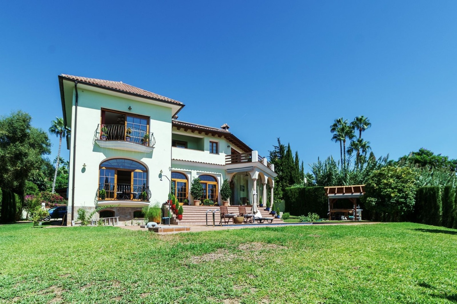 Rynek wtórny - Villa - Marbella - El Rosario