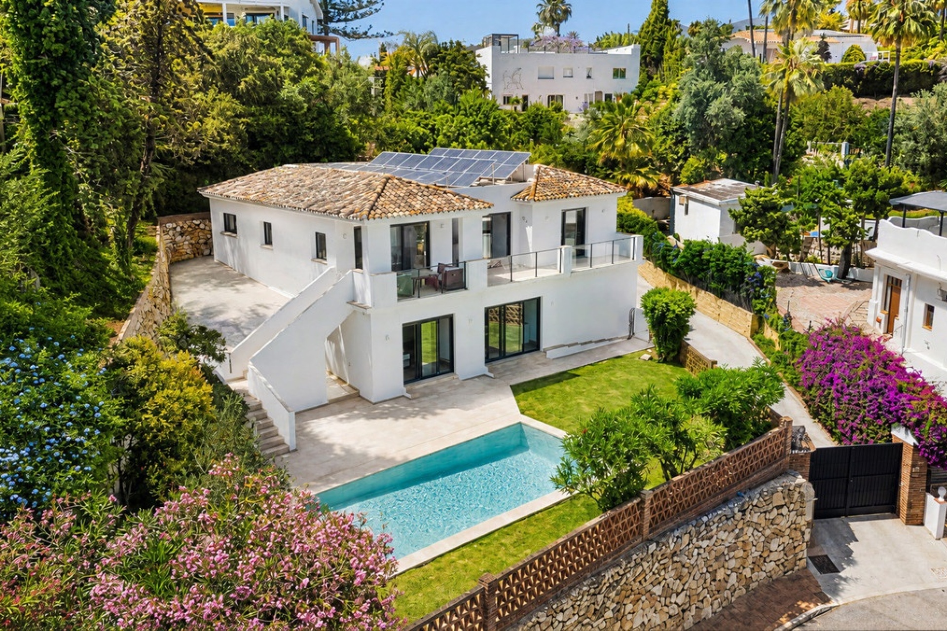 Rynek wtórny - Villa - Marbella - El Rosario