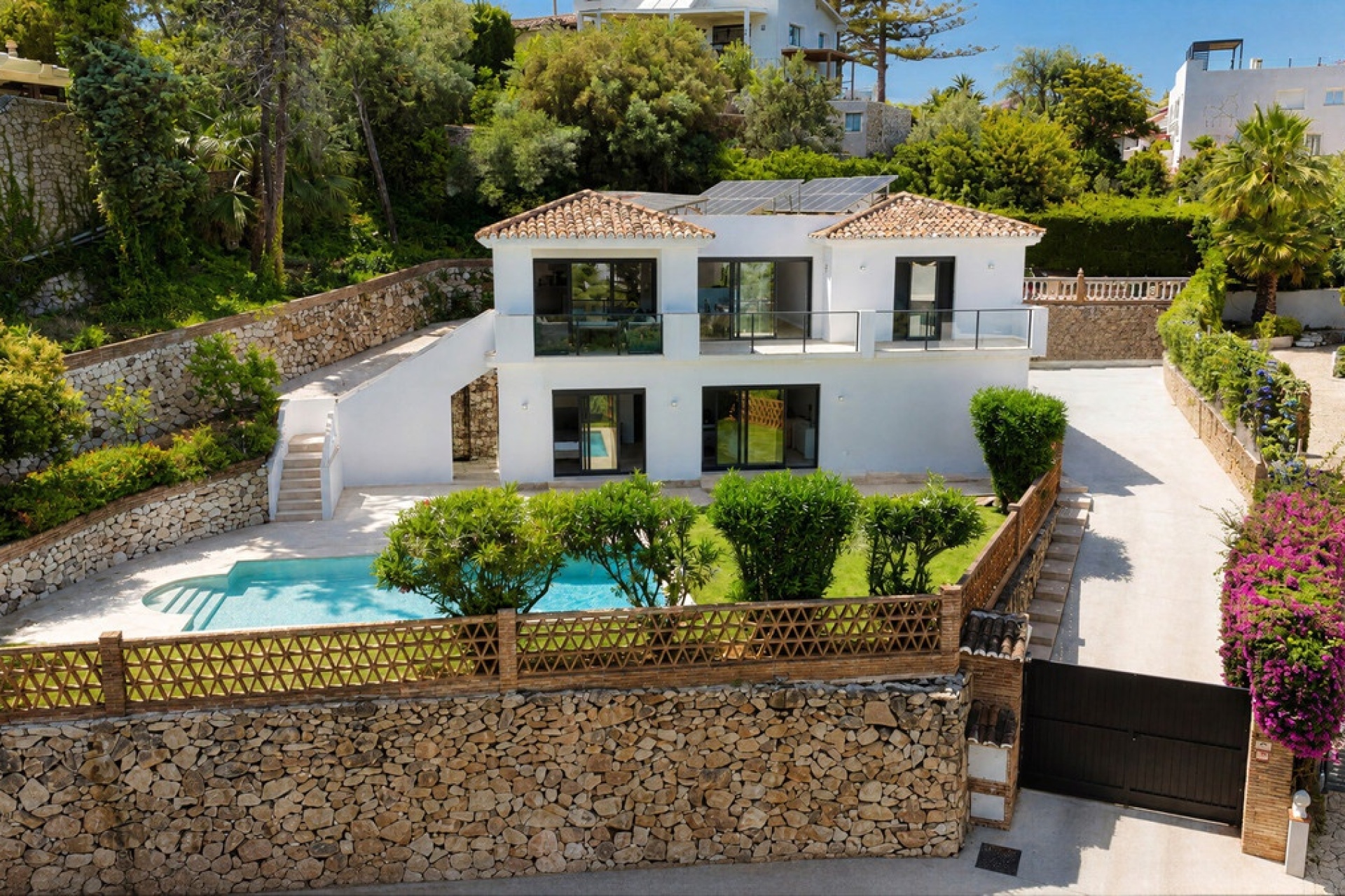 Rynek wtórny - Villa - Marbella - El Rosario