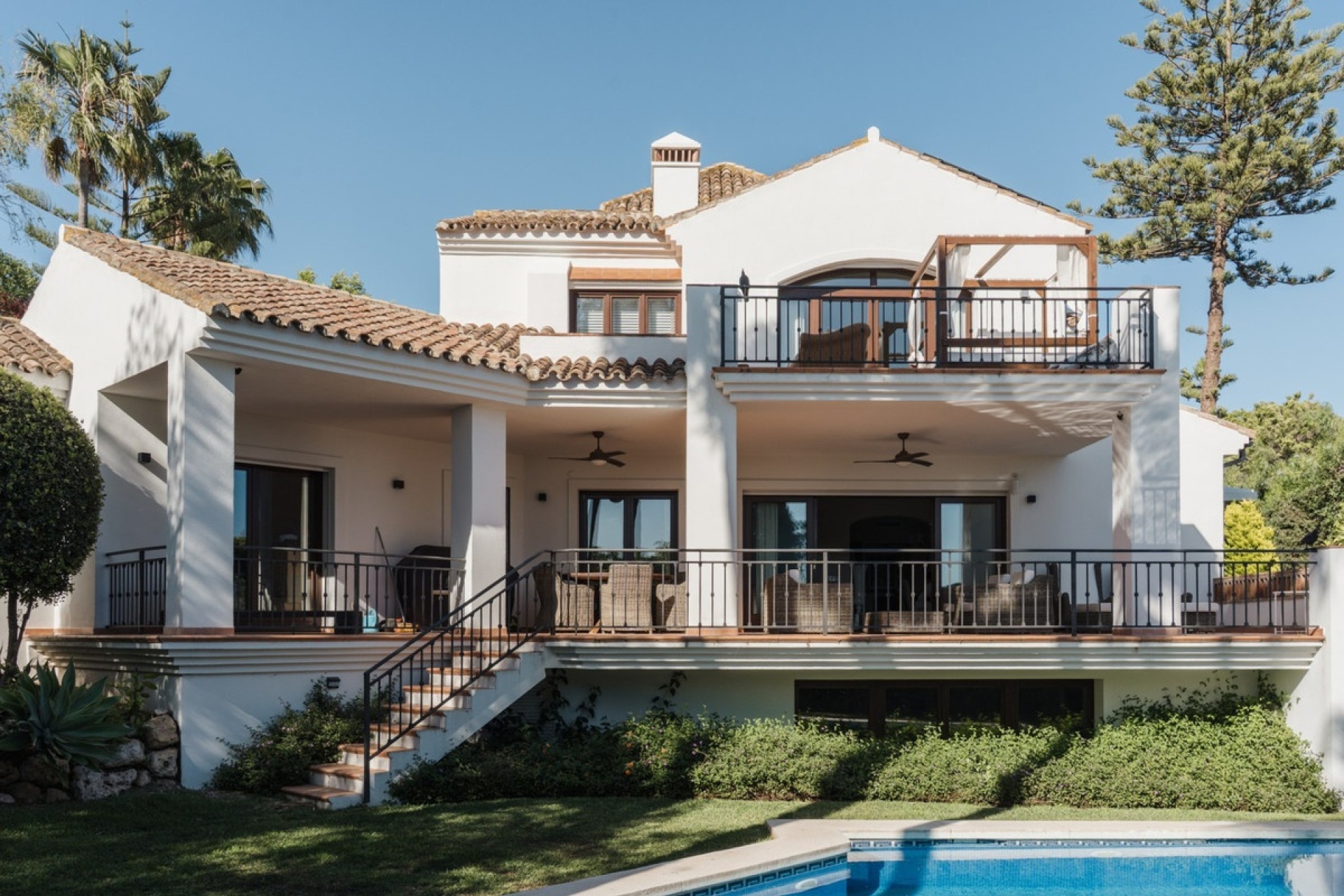 Rynek wtórny - Villa - Marbella - El Rosario