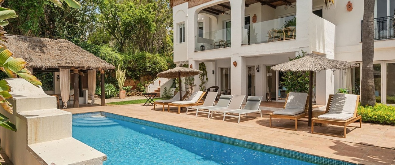 Rynek wtórny - Villa - Marbella - El Rosario