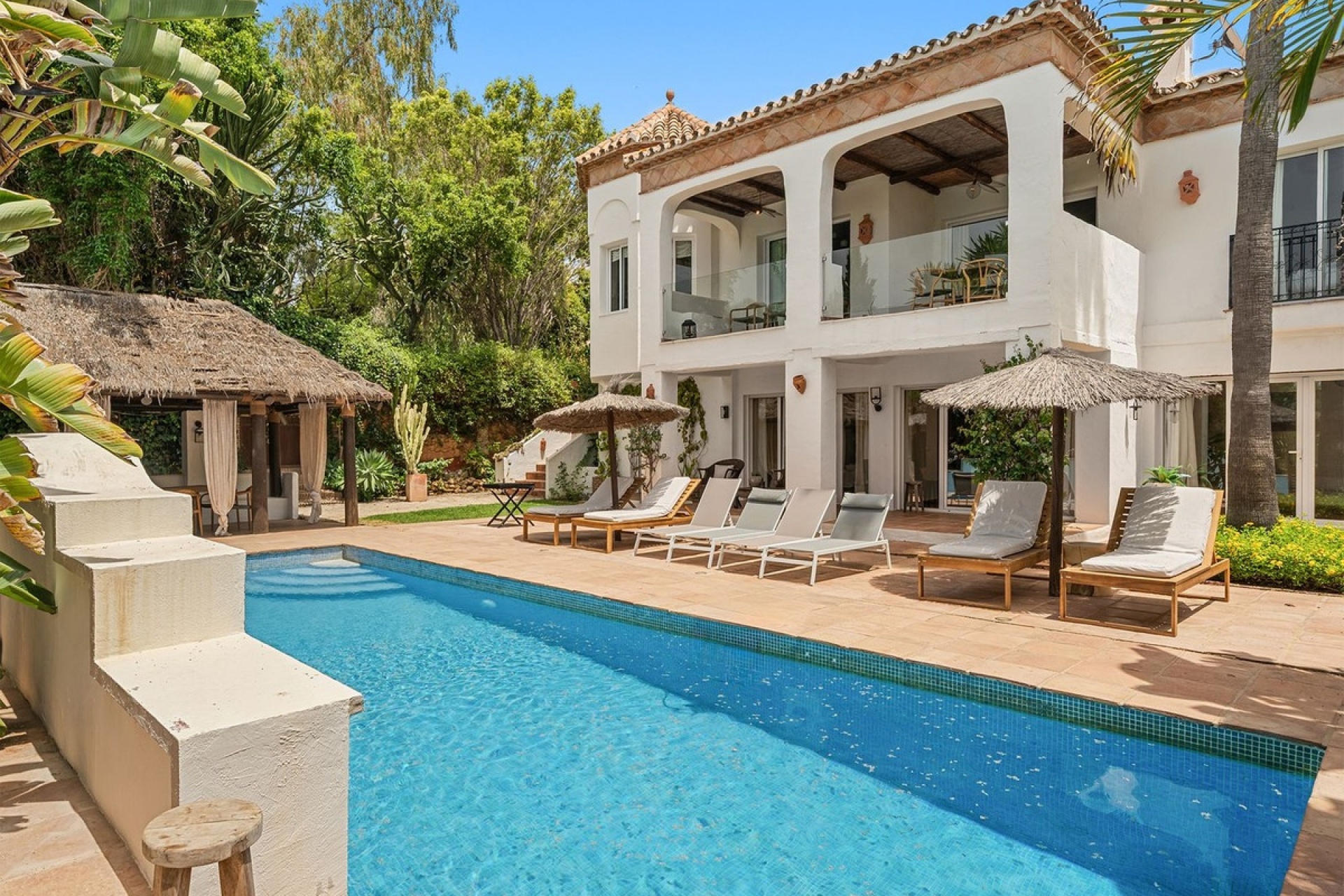 Rynek wtórny - Villa - Marbella - El Rosario