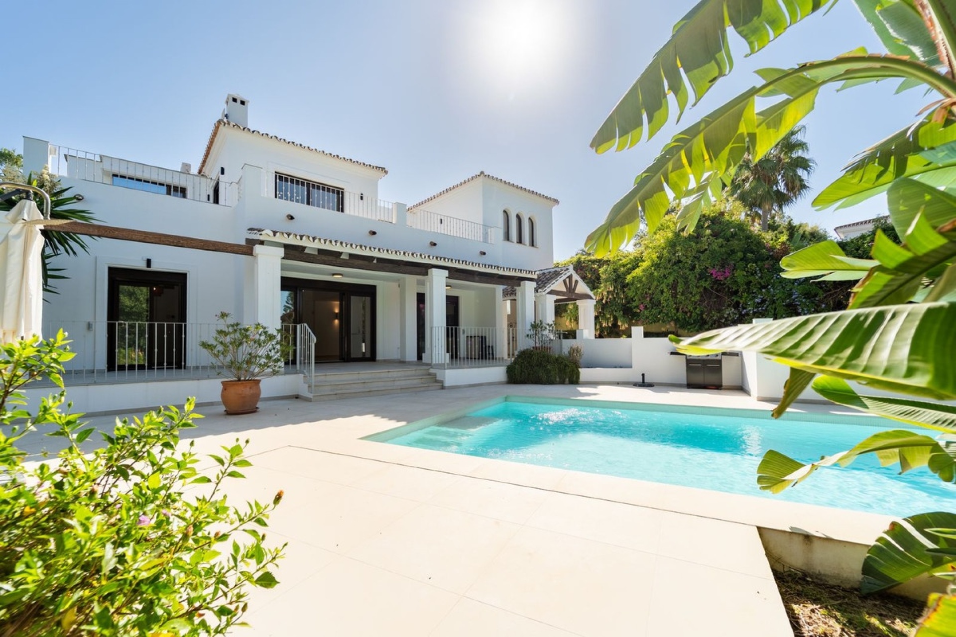 Rynek wtórny - Villa - Marbella - El Rosario