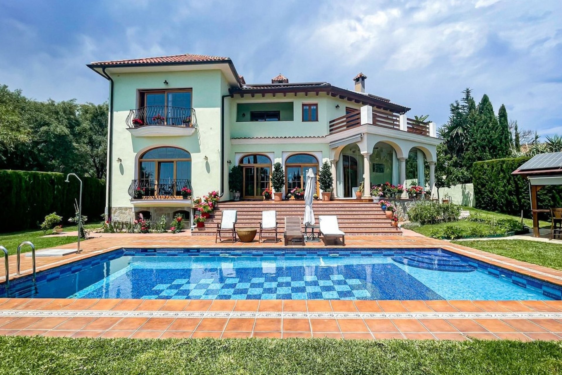 Rynek wtórny - Villa - Marbella - El Rosario