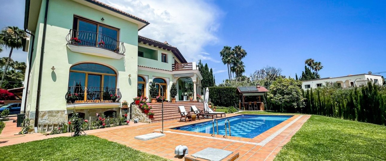Rynek wtórny - Villa - Marbella - El Rosario